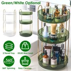 360   Large Acrylic Makeup Organizer Jewelry Drawer Storage Box Display Case Rack