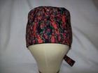 Men women Surgical Scrub Cap Lined  Comics Deadpool 100  Cotton