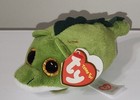 Ty Beanie Boos Teeny Tys 4  Wallie Alligator Stackable New Mwmts Plush Toy