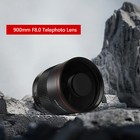 900mm F8 0 Mirror Telephoto Lens For Canon Nikon Sony Olympus M43 E-mount Camera