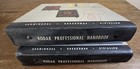 Vintage 1950 s Kodak Professional Handbook Photography Lot Of 2 Volumes