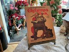 Vintage Ornate Brass Book Music Stand Holder Retractable Adjustable Folding