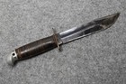 Vintage Western L46-6 Pat  No  1967479 Shark Fighting Knife