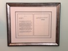 Albert Einstein 1953 Princeton Tls Letter To Prof  Bohm Proffesionally Framed