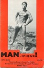 Man-ifique - Riviera Issue  1963  - Masculine European Models - Gay Interest
