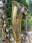 Vintage Buescher Aristocrat Saxophone For Parts   Repair Free Shipping