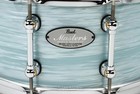 Pearl Music City Custom Masters Maple Reserve Snare Drum - 14  X 6 5  - Ice Blue