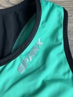 Sparx Sports Women   s Triathlon Suit Shorts Sleeveless Padded Black Teal Sz M