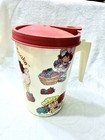 Vintage 1980 s Strawberry Shortcake Deka Plastic Pitcher