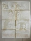 Golden Swallow   Orig 68 Pakistani Poster   Pei-pei Cheng   Jimmy Wang Yu  