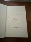 Barbra Streisand - My Name Is Barbra Signed Book Autographed Brand New