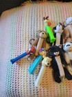 Vintage Pez Lot Of 16 Candy Dispensers Collectibles Batman Garfield Disney More
