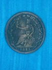 1814 Canada Wellington Half Penny Token