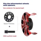 2pc 20mm 5x112 Mercedes Benz Wheel Spacers Hubcentric 14x1 5 For W204 W205 W169