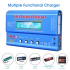 B6 Lipo Battery Charger 80w 6a Discharger For Rc Hobby Batteries Balance Charger