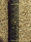 Custom Handmade Carbon Steel Full Tang Fix Blade Katana Sword Hunting Survival