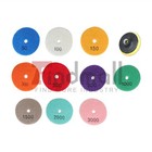 Diamond Polishing Pads 3 Inch Wet dry 10 Piece Set Granite Stone Concrete Marble