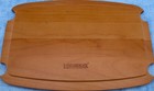 Longaberger Holiday Woodcrafts Lid 9 75x6 5 Christmas Patchwork Insert