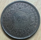 1802 Ceylon 1 192 Rixdollar Km73 Proof