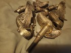 Gold Swan Sherle Wagner Faucet Antique Vintage Sink Spigot Hardware Bird Spain 