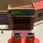 Hot Wheels Service Center Play Set 1 64 Plastic Car Wash Ramp Parking Beige red