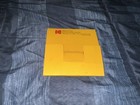 Kodak Safelight Filter Light Amber  - 5 1 2 In    5 5  Inch 14cm Glass With Box