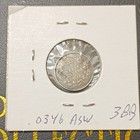 Canada 1912 5 Cents Silver Coin Vf  Grade Circulated Uncertified 5c