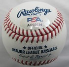 Cam Schlittler Signed Auto Rawlings Baseball Psa Aq02034