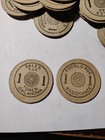 50- 1930 s To 1940 s Oklahoma One Cent Sales Tax Token  for Old Age Assistance 