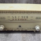Rare Vintage 1960   s Sansei Hi-mood Am fm Tube Radio Tested   Working Needs Clean