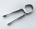 Filigree Silver Sugar Tongs C1860 German States