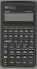Vintage Hewlett Packard Hp 20s Scientific Calculator W  Slip Case 1987 - Tested