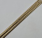 14k Solid Yellow Gold Miami Cuban Link Chain 24  7mm