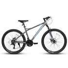 26  Adult Mountain Bike 21-speed High Carbon Steel Disc Brakes 26x2 125 Tires