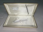 Montblanc Meisterst  ck Mechanical Pencil Black Gold Trim Germany Box 0 7mm