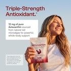 Claritymd Astaxanthin 12mg Antioxidants Supplement     Natural Microalgae Source    