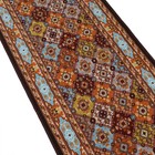 Custom Size Bakhtiari Indoor Slip Resistant Runner Rug