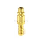 Foster 4 Series Quick Coupler Plug 3 8 Body 3 8 Hose Barb Air Water Fittings
