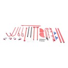 Auto Body Adjustable Rotating Painting Rack Repair Stand For Bumper Car Tools
