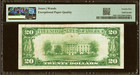 Florence  Co  20 1929 Ty  1 The First National Bank   5381 Pmg Vf 25 Epq Note