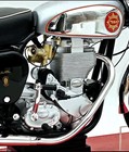 Rare 1 6 Vmb 1956 Bsa Dbd34 Gold Star Clubman Handmade Resin Motorcycle Replica 