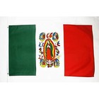  - Lady Of Guadalupe Flag - 3x5 Ft - 100d Polyester Mexico - Mexican Banner 