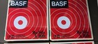 Basf Lp 35 7    Reel To Reel Tapes Qty 4 1800ft 540m Lh Hifi Vintage Germany  Nos