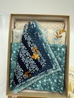 Laundry Basket Quilts Mini Pinehurst Blue Fabric Kit Pattern Templates Lbq-2028