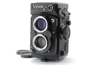        Cla d near Mint   Yashica Mat 124g Tlr Medium Format Film Camera W case Japan