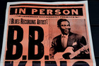 Bb King Autographed Concert   Tour Poster 2008 Signed