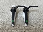 Ortofon Concorde Mkii Mix Twin Dj Cartridges With Stylus Guards  Tested