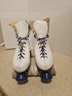 Vintage Chicago Roller Skate Company Lether Skates Size 8