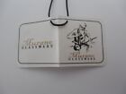 Murano Italy Art Glass beautiful Perfume Bottle  bubbles  original Label   Tag 
