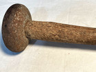 Antique Atha Tool Macadamizing  Knapping napping Hammer  Stone Dressing Mason